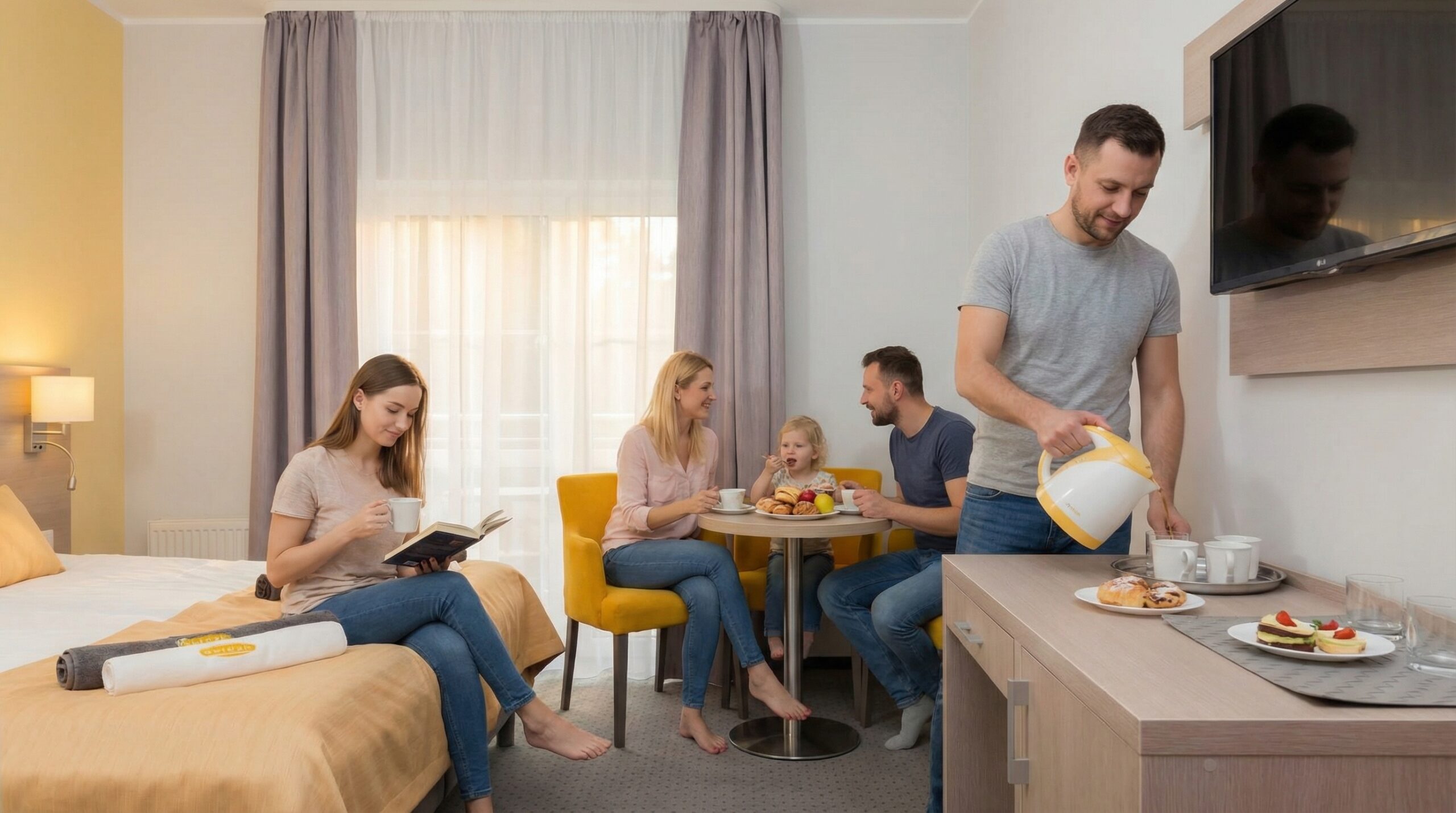 Pobierowo poza sezonem, urlop jesienią, zimowe wakacje nad morzem, hotel z kominkiem, cisza nad Bałtykiem, Pobierowo noclegi, komfortowe noclegi